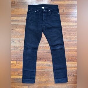 Ralph Lauren Double RL (RRL) Black Denim